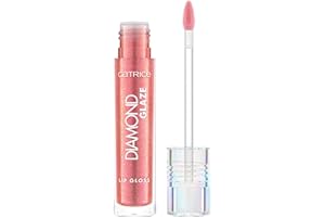Catrice Cosmetics Diamond Glaze Lucidalabbra, risultato istantaneo, lucida, olografica, brillantinata (3 ml)