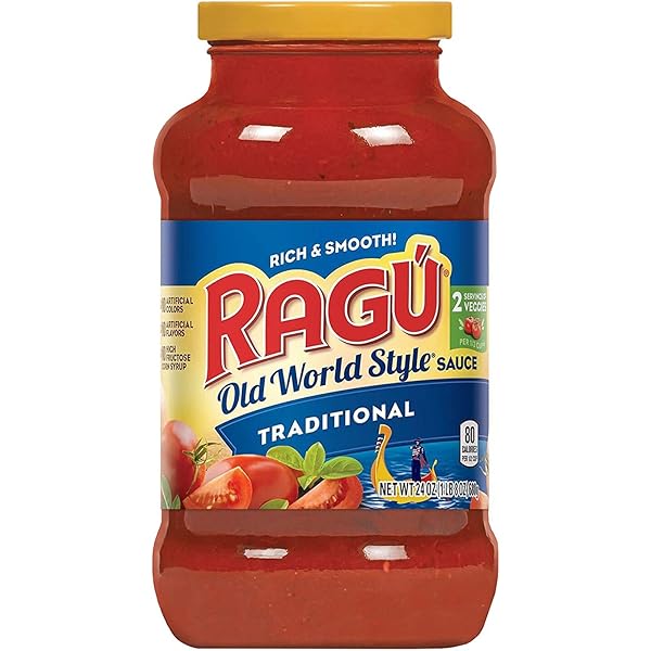 Ragu Tomato Garlic Onion Pasta Sauce Recipe Bryont Blog