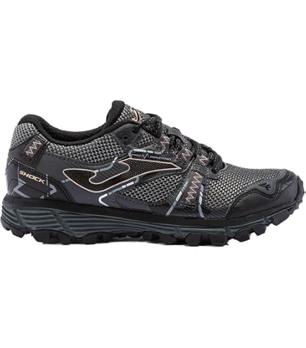 Zapatillas Joma Antideslizante Mujer JOMA - Zapatillas Negras Y Rosas Trek Lady 2201 Mujer Joma Zapatillas Mujer