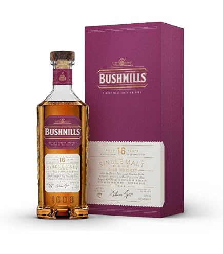 Bushmills - Single Malt Irish - 21 year old : Amazon.co.uk: Grocery