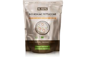 BE KETO Bio Konjac Fettuccine 320g Ketogen Lowcarb Pasta