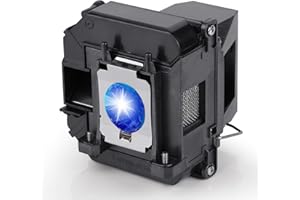 GreenBale Lampe de Vidéoprojecteur pour Epson ELPLP60 BrightLink 425Wi 421i EB-420 EB-425W 426Wi 426WT EB-905 EB-93 EB-95 EB-96W EB-2020 EB-2060 PowerLite 420 425W 905 92 93 95 96W 900 905 V13H010L60
