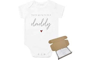 allaboutthebump You're going to be a Daddy | Baby Announcement Vest Bodysuit (Pregnancy Reveal) - Gift Wrapped with Box