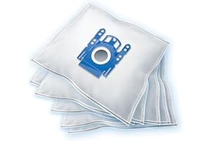 Biggo │10 Staubsaugerbeutel für Siemens GALL, GALL xxl,VZ41FGALL / VZ16GALL Serie VS06 Q2.0 Q3.0 Q5.0 Q8.0 VSQ5 VSQ8 Z 2.0 Z 3.0 Z 5.0 Z 7.0 synchropower iq300 plus, SWIRL S 67, S 62, MENALUX 2000