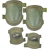 Evolite Dizlik Dirseklik Set - Haki