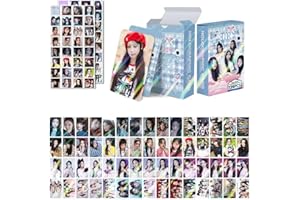 SCISSH 124pcs EN- SK IVE GIDLE Twice 60pcs Photocards Greeting Cards Collection Mini Card Postcard Lomo Cards and 64pcs Stickers (illit)