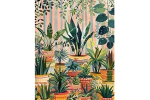 LOLIPONY Pintura por Números para Adultos y Niños al óleo de Lienzo DIY, con Pinceles, Pigmento Acrílico, Pintura de Dibujo DIY, Sin Marco 40X50 CM