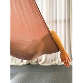 Yoga Hamak Seti (Fly Yoga/Aerial Yoga) Geniş En - 2.5 Mt. Esneme Payı, Yoga Eğitmenlerinin Tercihi