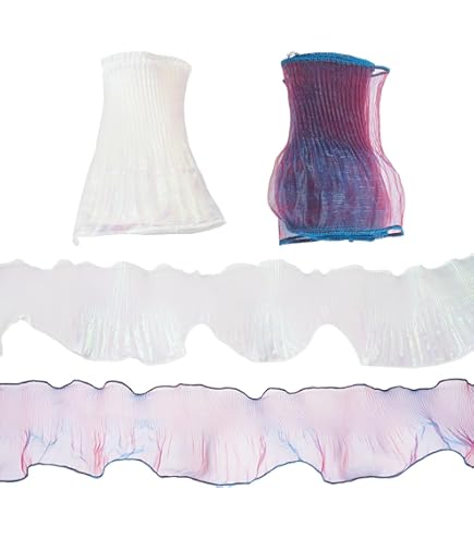 SHEN SXY Top De Tubo Adornado Plsado Rosa Con Borde De Volantes Sn Trantes Para Mujer Y