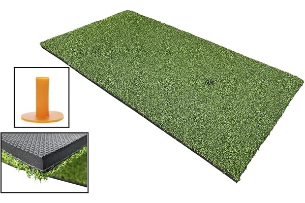LL-Golf® Tapis de Golf 60 x 30 cm/Exercice d'entraînement/Practice Driving Mat