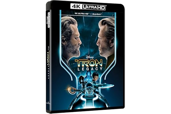 Tron: Legacy (2010) (Joseph Kosinski) (4K UHD + Blu-ray)