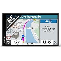 Garmin DriveSmart 65 MT-D EU – Navigationsgerät mit 6,95“ (17,7 cm) Farbdisplay, vorinstallierten 3D-Karten für Europa…