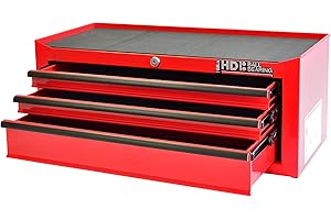 Hilka G301C3BBS - Caja de herramientas duradera con 3 cajones