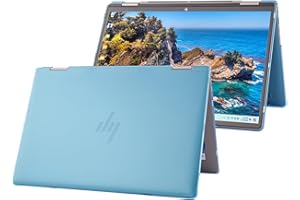 mCover Twarde etui kompatybilne tylko z laptopem HP Envy x360 14-FAxxxx 2025 35.6 cm / 14-FCxxxx 2w1 Convertible Laptop PC (nie pasuje do innych modeli HP) - Aqua