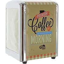 Serviettenhalter Aufrecht - Stylischer Papierhalter Für Tisch, Restaurant & Coffee House