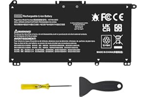 ASUNCELL 11.34V/41.04Wh HW03XL Laptop Battery for HP Pavilion 15-EG 15-EH 15T-EG 15Z-EH Series HP 17-CN 17-CP 17S-CU 17T-CN 17Z-CP Series HW03XL HSTNN-B90 HSTNN-B9O HSTNN-LB8U HSTNN-OB2A L96887-1D1