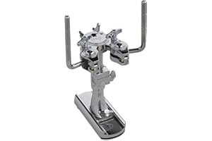 Drum Workshop DW DWCP9900BD bass drum Double Tom Mount Chrome