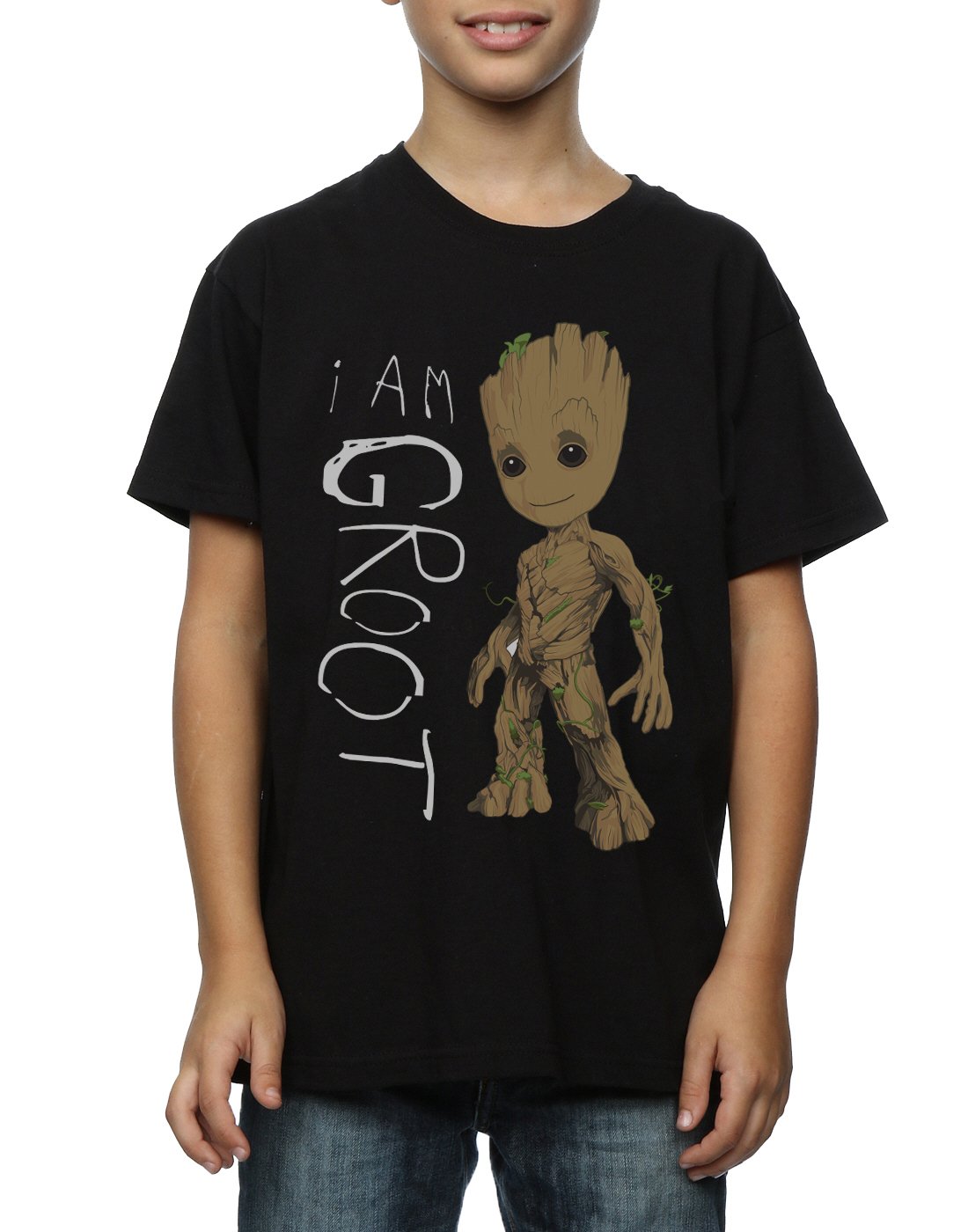 Marvel-Jungen-Guardians-of-The-Galaxy-I-Am-Groot-Scribbles-T-Shirt