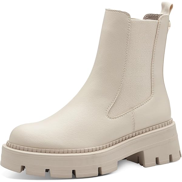 Marco Tozzi Chelsea 2-25433-45 modieuze laarzen, zwart, 37 EU, zwart, 37 EU