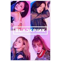 Poster Blackpink Sur Toile 30x45 Cm - Déco Chambre Sans Cadre, Finition Mate