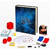 LUGY Magic Secrets - Cofanetto di Magia - 70 Trucchi - Livello Principiante / Intermedio - Video Tutorial Gratuiti - Gioco Ba