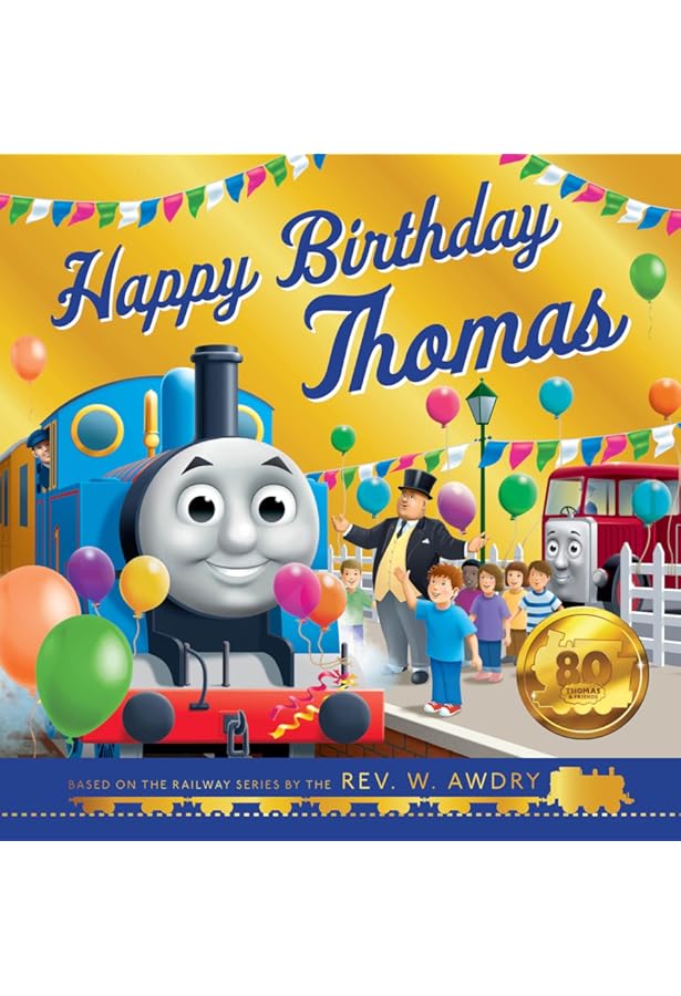 4th Birthday Thomas & Friends Birthday Card (253771) - Character Brands - View #9