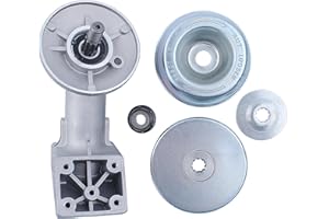 HAISHINE Testa del Cambio per Stihl FS120 FS130 FS200 FS250 FS90 FS100 FR130 FR220 FR350 FR450 FR480 FT100 Decespugliatore Alloggiamento Della