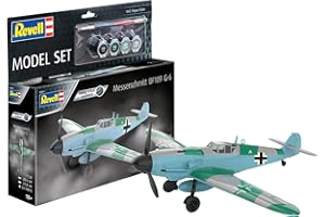 Revell Tescoma Model Set Messerschmitt Bf109G-6