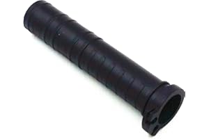 BHYSHOP 7/8" 1" 22mm 25mm Handle Bar Hand Grip Dual Cables Throttle Sleeve Tube Motorcycle Custom Cruiser Chopper