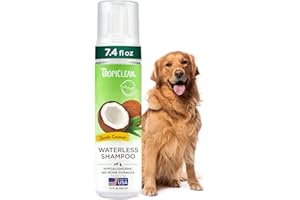 Tropiclean Waterless Shampoo Hypo Allergenic 220ml