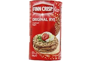 (2 szt.) - Finn Crisp - Orig żyto chrupiaste | 250 g | 2-pak wiązka