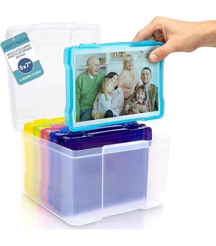 Boîtes de rangement en carton de 7 pièces, boîtes à chaussures pliantes