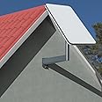 Starlink V2 Gen2 L Wall Mount, Starlink High Performance Mounting Kit Suitable for Buildings with Short Eaves, Compatible with Starlink V2 (Gen 2) Dish & High Performance Starlink