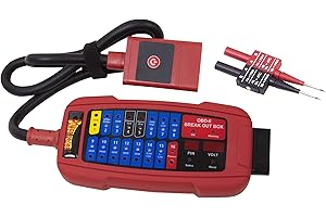 Power Probe PPECB Caja de Conexiones OBD II Ayuda en el Diagnóstico de Problemas Can-Bus como Cortocircuitos Polaridad y Tensión en Cada uno de los 16 Pines