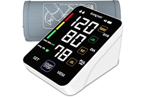 EASYCARE® Fully Automatic Talking Digital BP Monitor with Lithium Battery | Portable BP Machine for Home | Large Display | Me