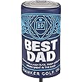 Shanker Golf Driver Headcover - Beer Can Shaped Funny Headcover - Tour Grade PU Leather Golf Club Cover with Embroidered Finish