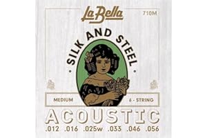 La Bella 710M jedwab i stal średnia