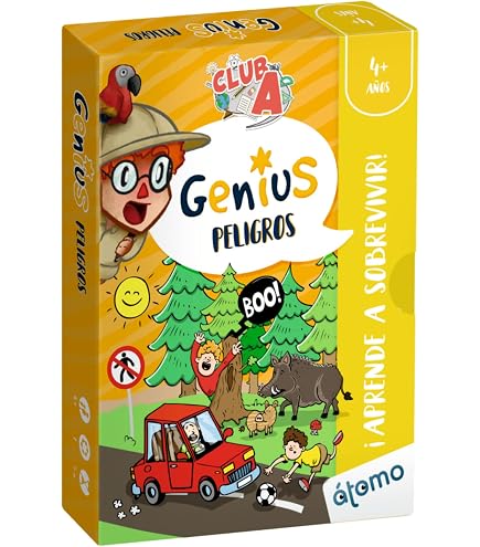 Atomo Games Genius Club - Libro Con 80 Giochi Di Mistero E Pennarello Cancellabile - 4