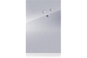 Zeller Present 11120 Tableau Magnétique INOX 40 x 60 cm