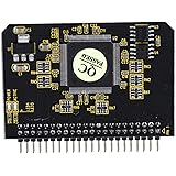 ASHATA SD to IDE Adapter,SD to IDE SD/SDHC/SDXC/MMC Memory Card To IDE 44Pin Male Adapter, Support DMA and ULTRA DMA mode for