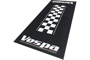 BIKETEK Garagenteppich Serie 4 190x80cm passend für Vespa