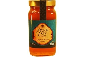 AXION ESTI Greek Organic Honey Pine 800g Glass jar