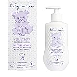 Babycoccole LATTE IDRATANTE corpo e viso per neonati e bambini. Con Ingredienti naturali di origine vegetale. Delicato e Nutr