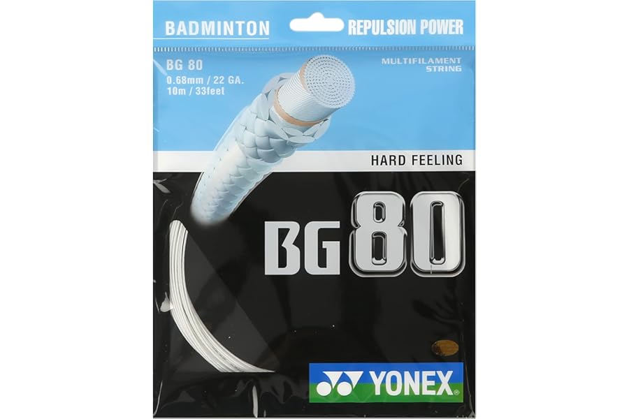 YONEX BG 80 Badminton String