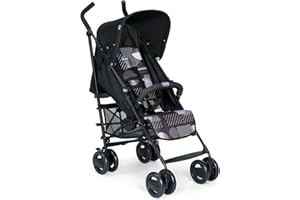 Chicco London Up Poussette Légère et Compacte, Dossier Inclinable avec Arceau de Protection, Pliage Parapluie - de la Naissance à 15 Kg - Matrix
