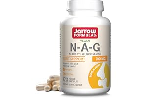NAG, 700 mg, 120 Veggie Caps - Jarrow Formulas