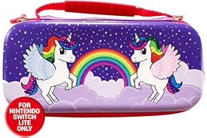 IMP TECH Unicorn Protective Carry and Storage Case (Nintendo Switch Lite)