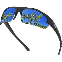 Occhiali Da Sole Pesca Polarizzati YUM Pradco - Montatura Rosso Scuro - Unisex
