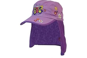 Bugzz Butterfly Legionaires Hat Purple