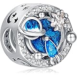 Annmors Charm Animali Charms Pendente Regalo in vero argento Sterling 925 Anniversario Festa Della San Valentino Regali Festa